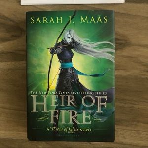 OOP Heir of Fire Hardcover